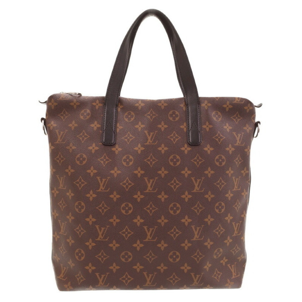 Louis Vuitton Monogram Macassar Kitan Tote Bag